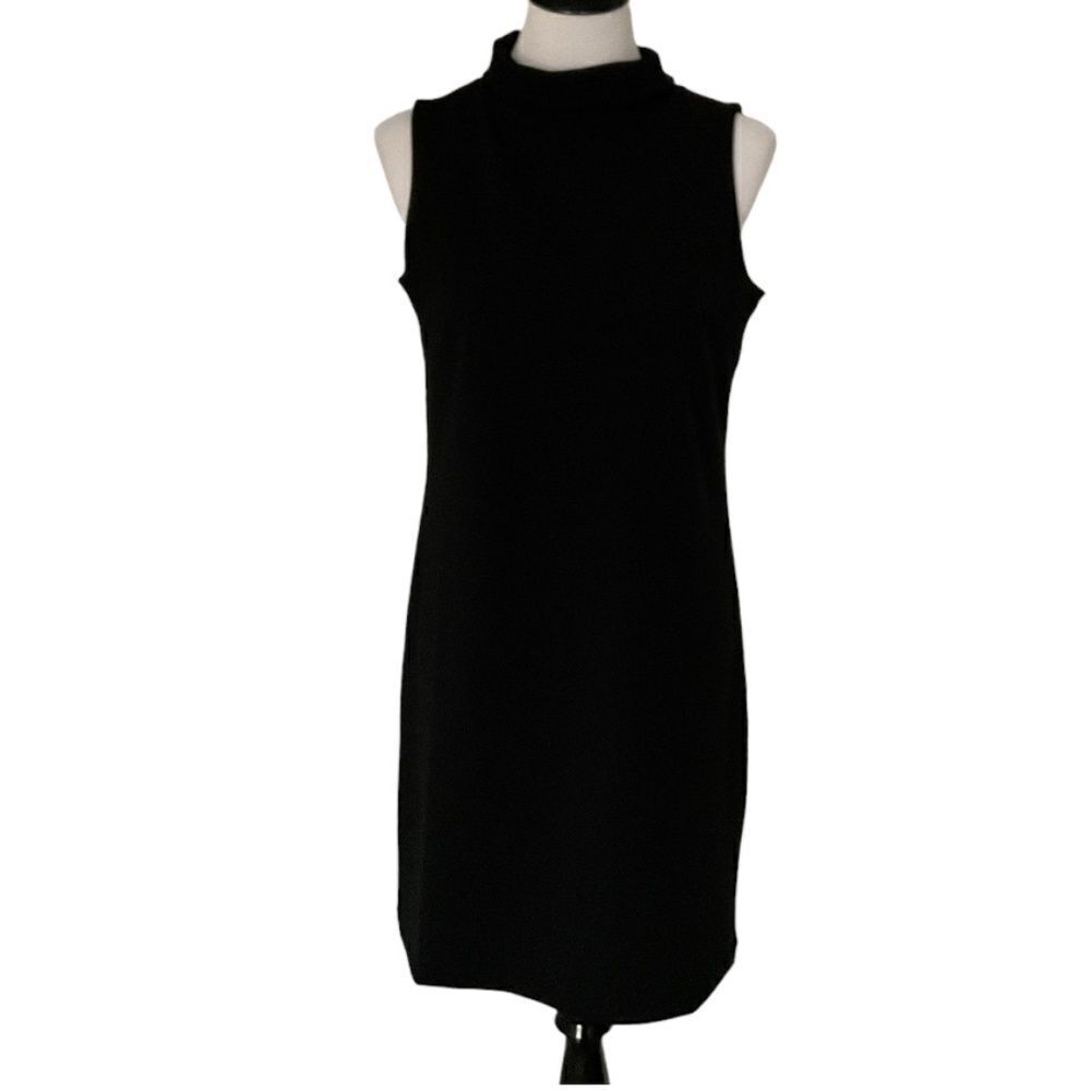 Banana Republic Sleeveless Black Dress size S